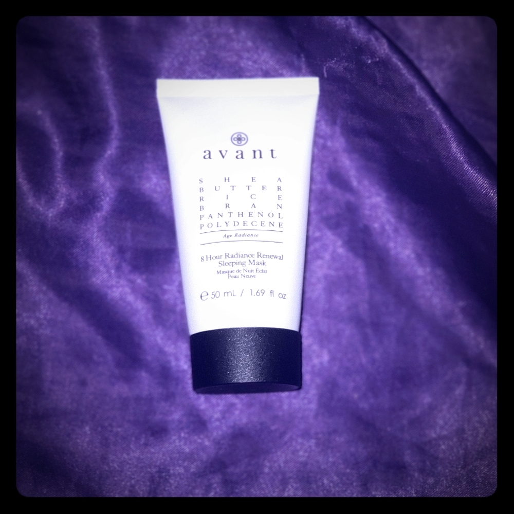 Avant 8 Hour Radiance Sleep Mask